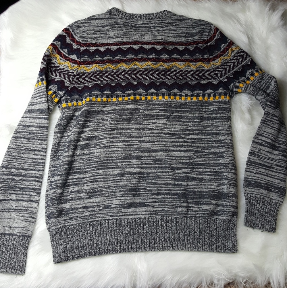 Urban Pipeline Sweater